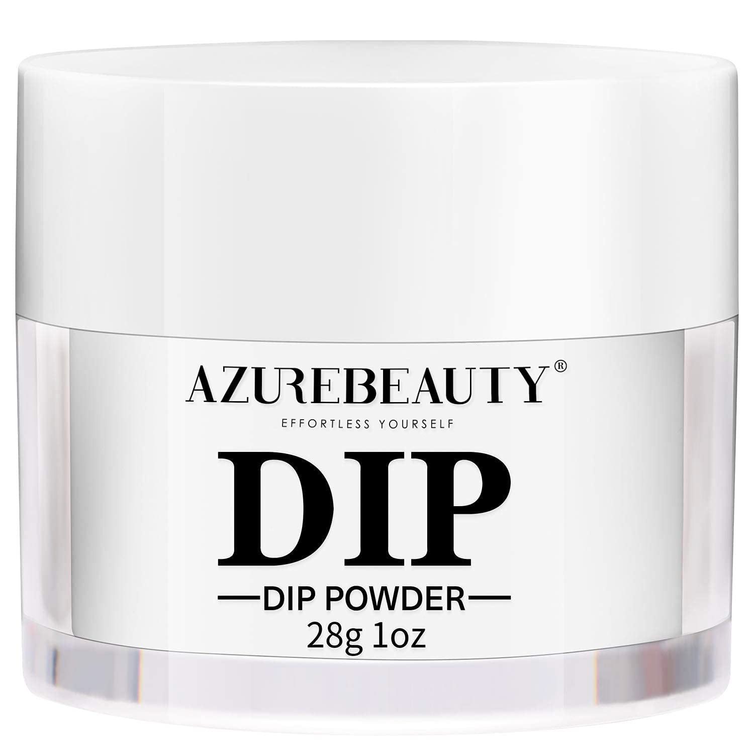 AZUREBEAUTY Glossy Clear Single Dipping Powder (1 Oz)