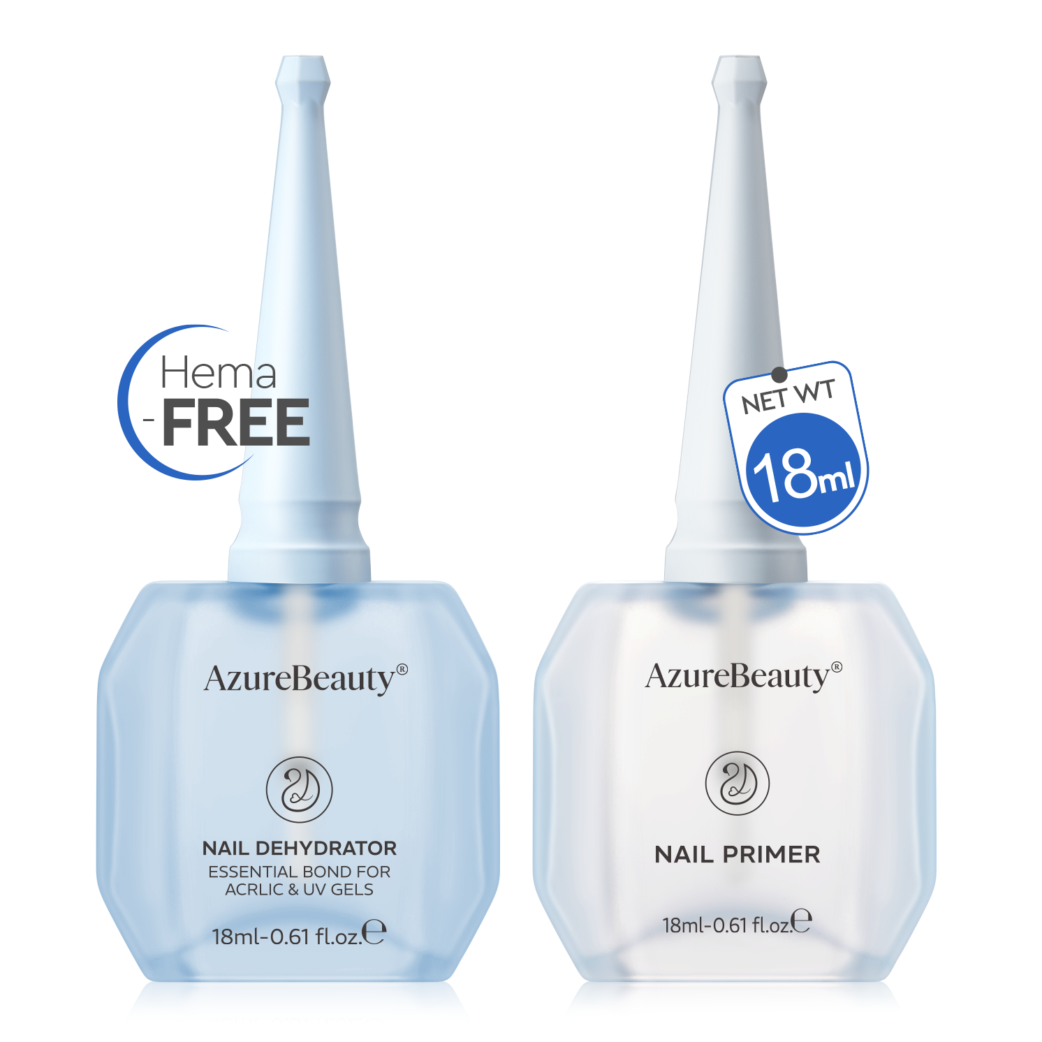 Nail Dehydrator and Primer 18ml Set