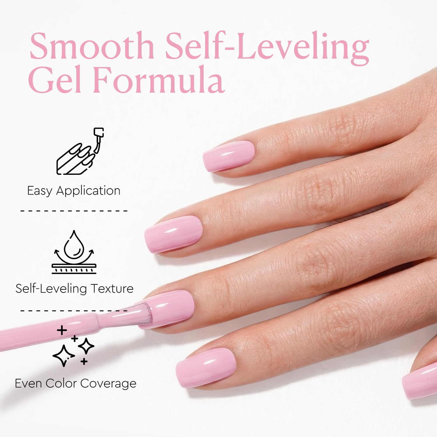 Gel Polish 18ML-Baby Pink