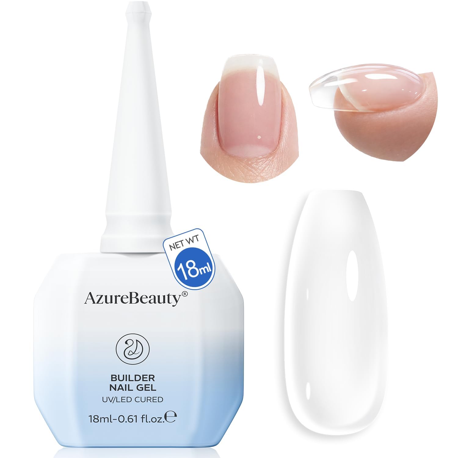 7-in-1 Builder Nail Gel Strength-Clean