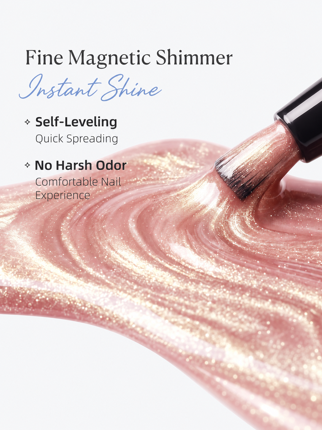 One Step Cat Eye Gel Nail Polish Pen