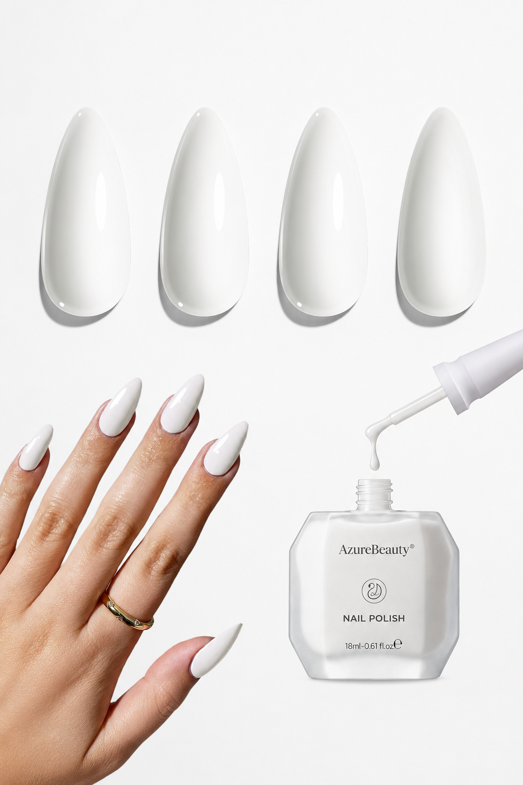 Classic White Nail Polish 18ml