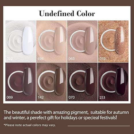 Toasted Latte - 18Pcs Dip Powder Nail Kit Starter Kit