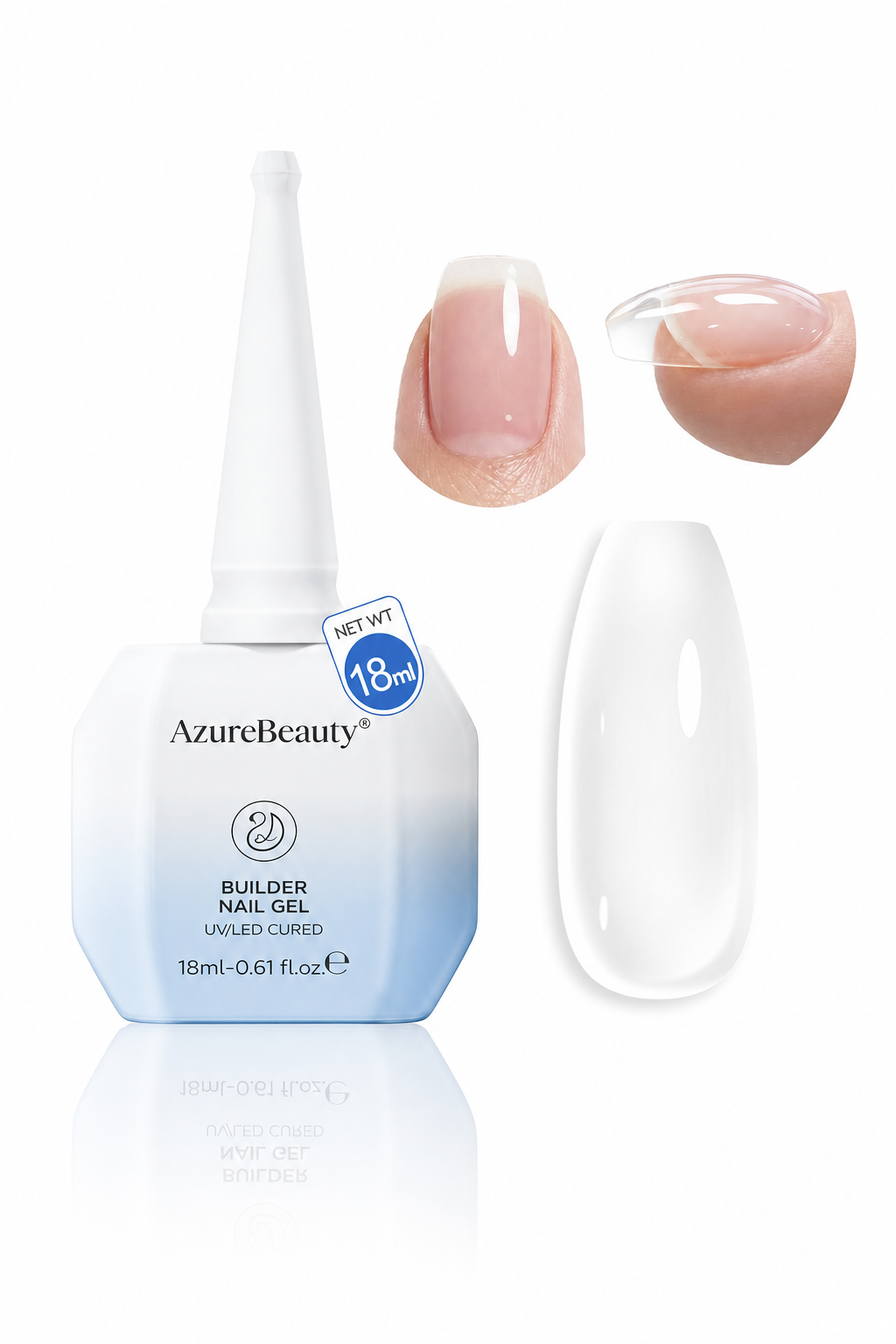 7-in-1 Builder Nail Gel Strength-Clean