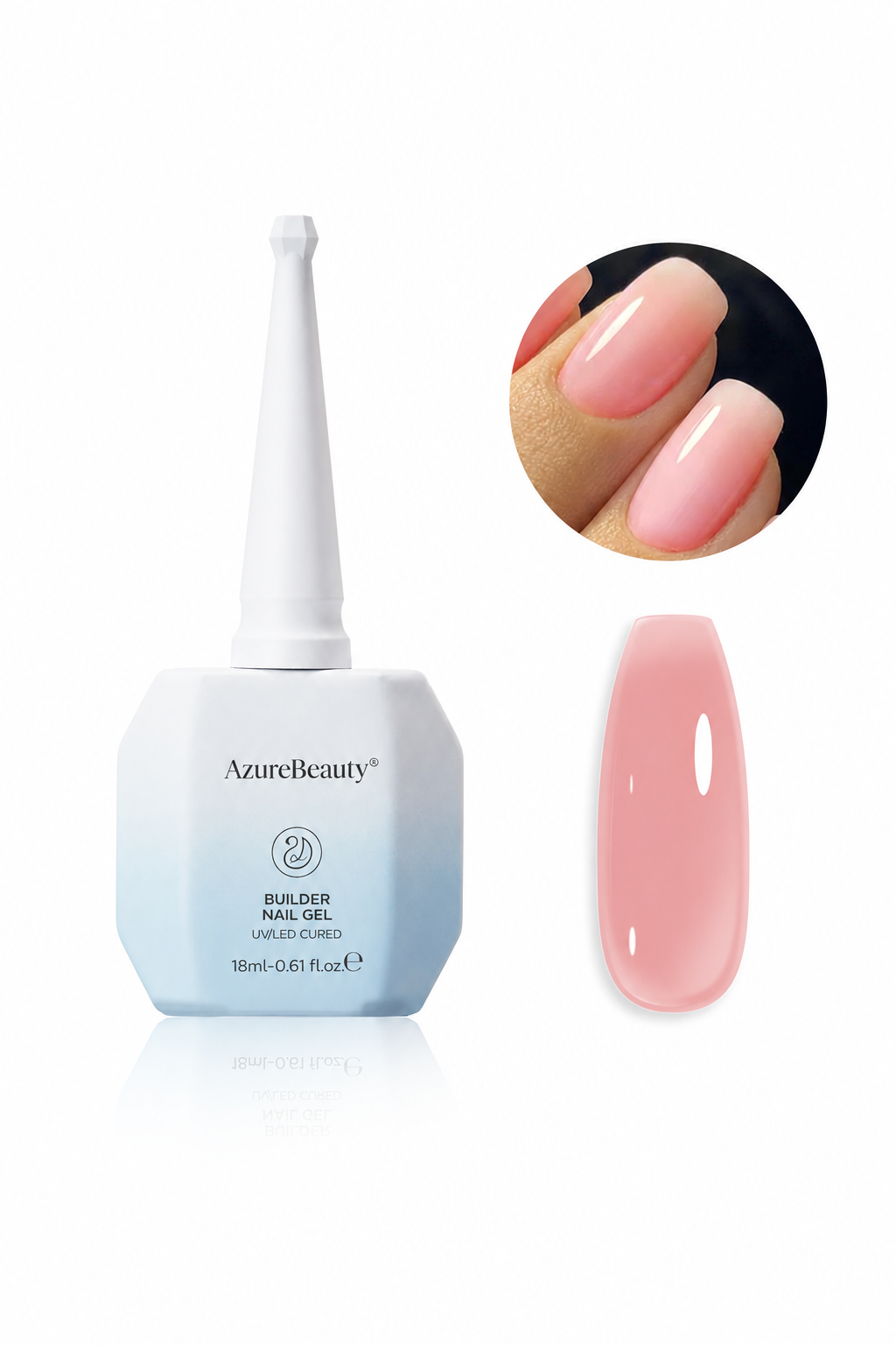 7-in-1 Builder Nail Gel Strength 18ml