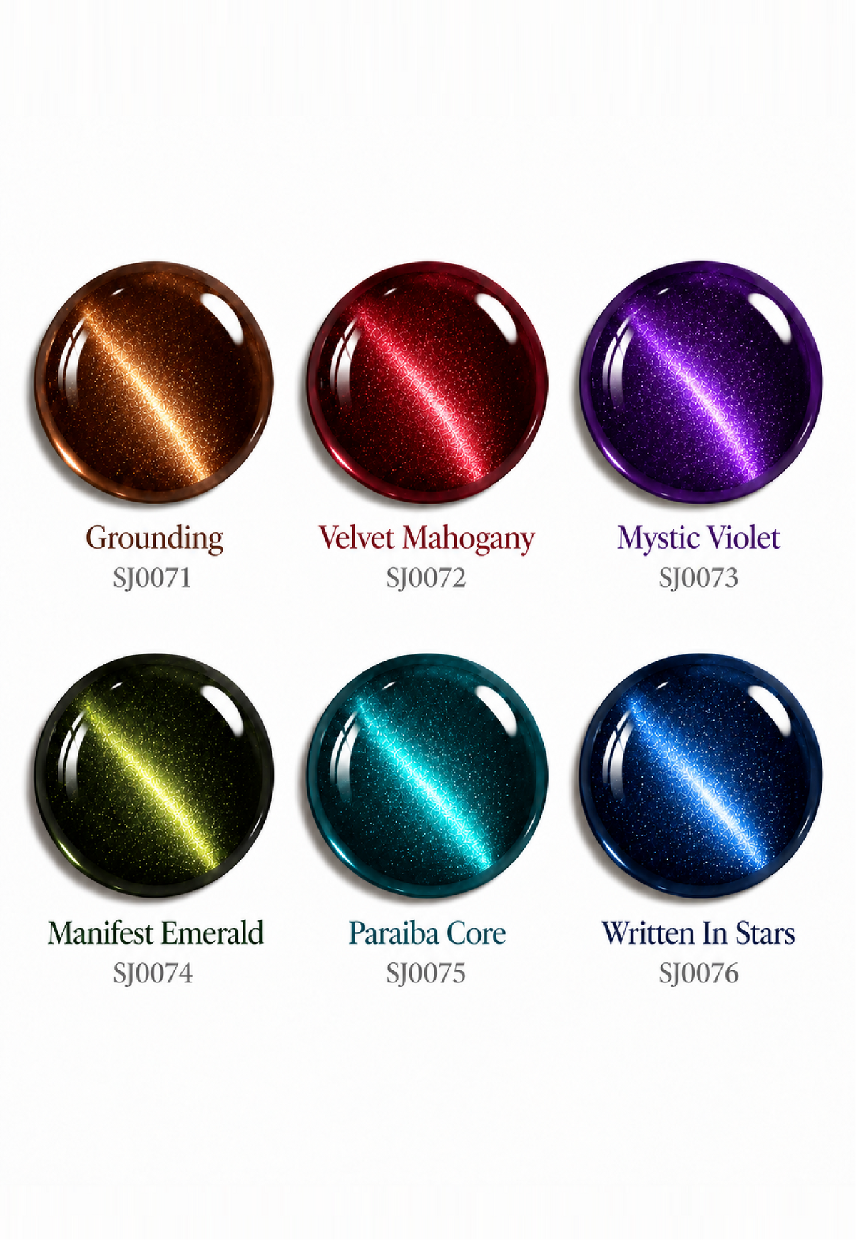 Purera HEMA&TPO-Free Gel Nail Polish Set– Aura Farming