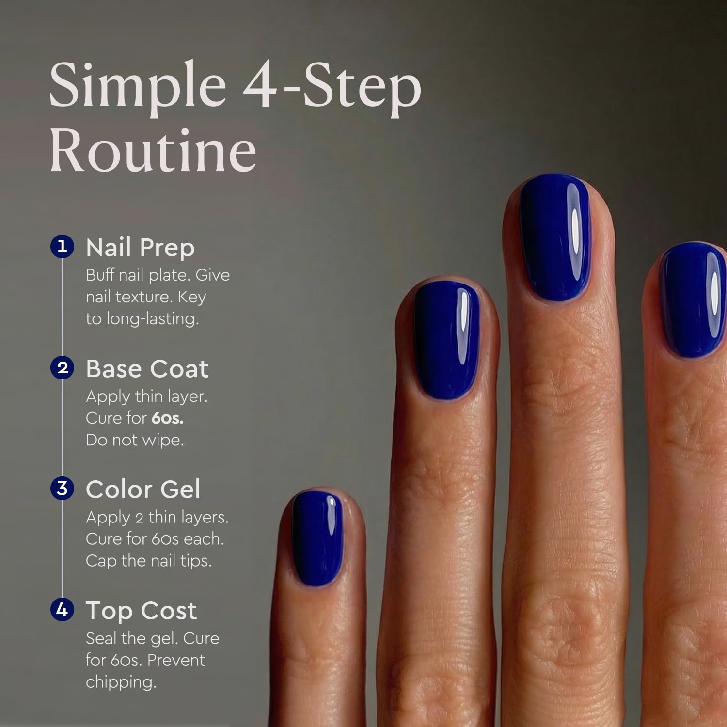 Gel Polish 18ML-Navy Blue