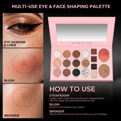 5-in-1 Baked Makeup Palette
