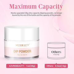 Nail Repair Kit Transparent Crystal for Broken Cracked Split Weak Nails