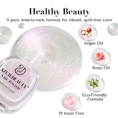 Chrome Quick Dry Nail Polish | Shine Pearl