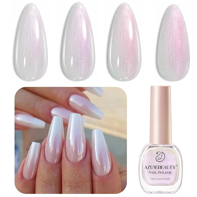 Chrome Quick Dry Nail Polish | Shine Pearl