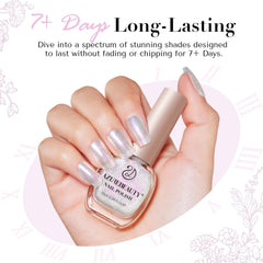 Chrome Quick Dry Nail Polish | Shine Pearl