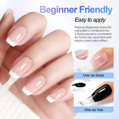2-in-1 Base & Top Coat Nail Polish
