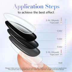 2-in-1 Base & Top Coat Nail Polish