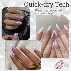 Chrome Quick Dry Nail Polish | Shine Pearl