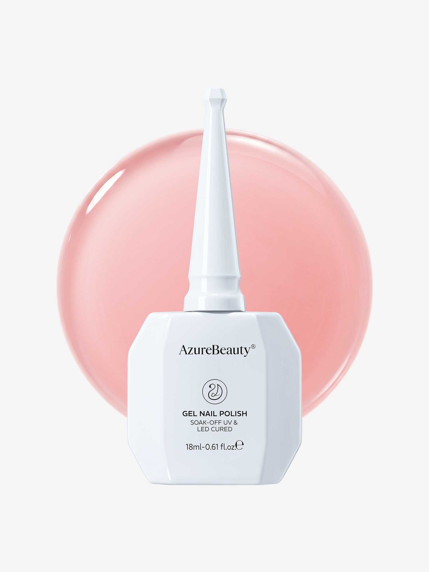 Gel Polish 18ML-Jelly Pink