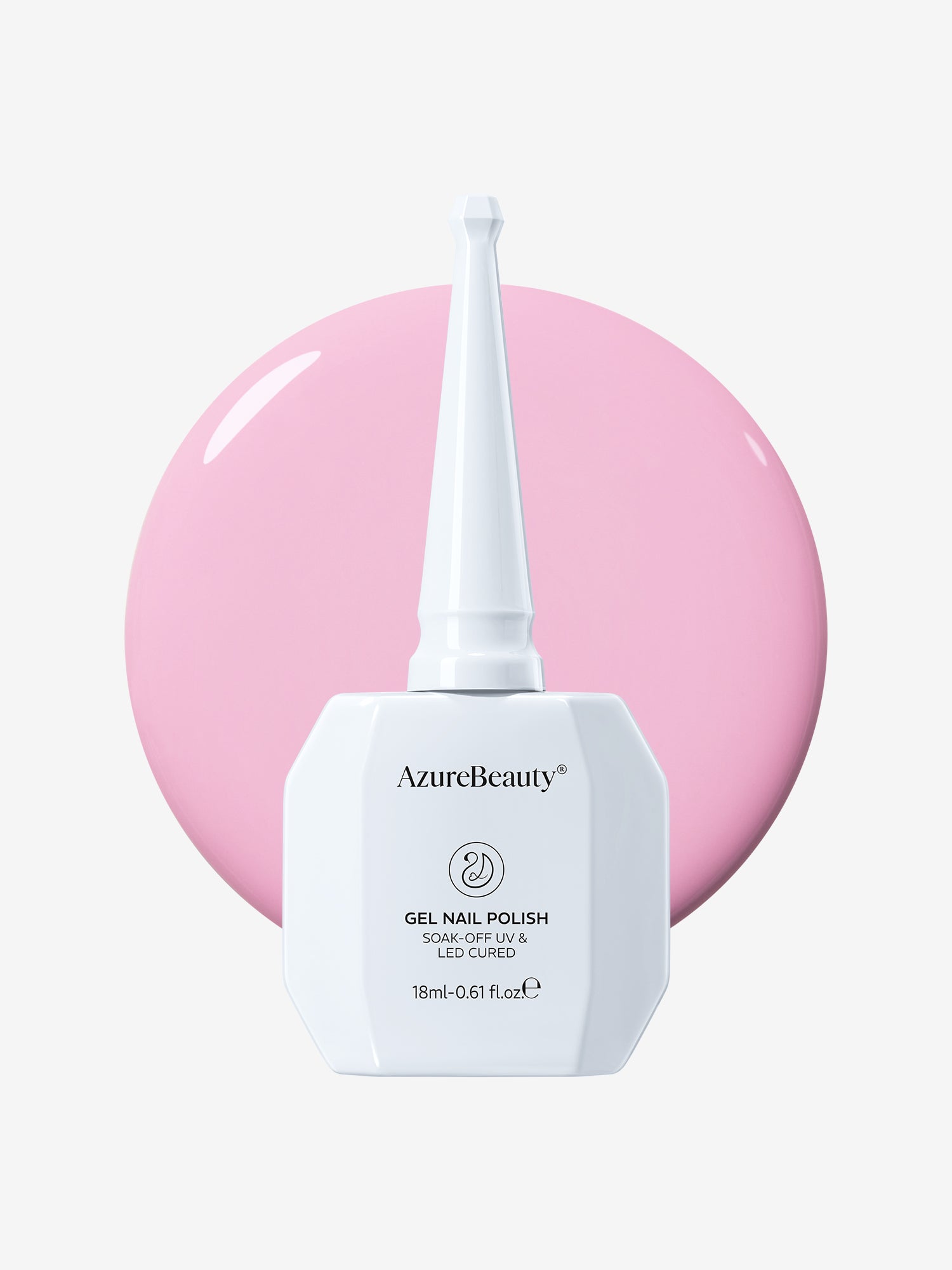 Gel Polish 18ML-Baby Pink
