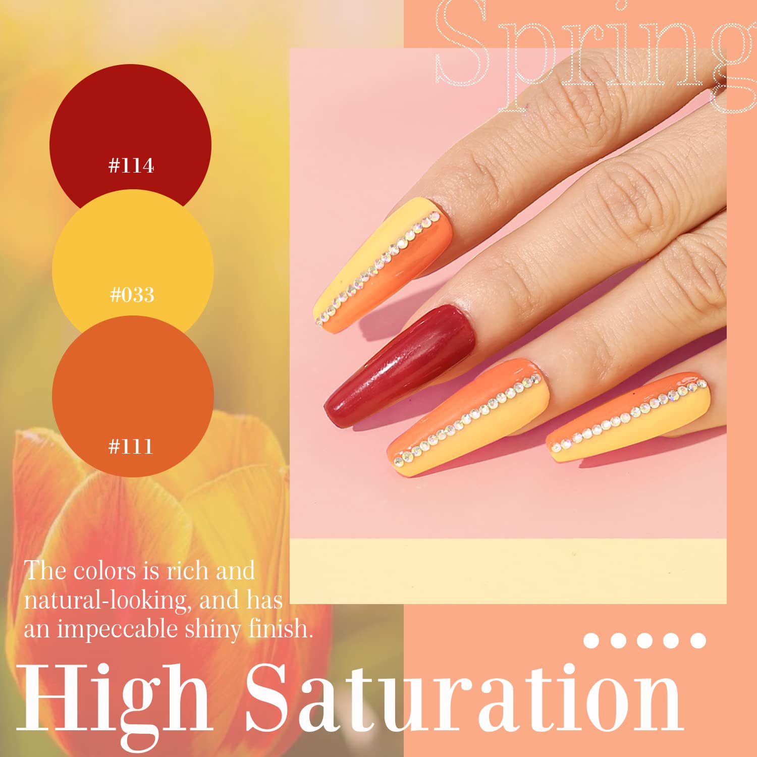 All Season Series - 29Pcs Dip Powder Nail Kit Starter Kit