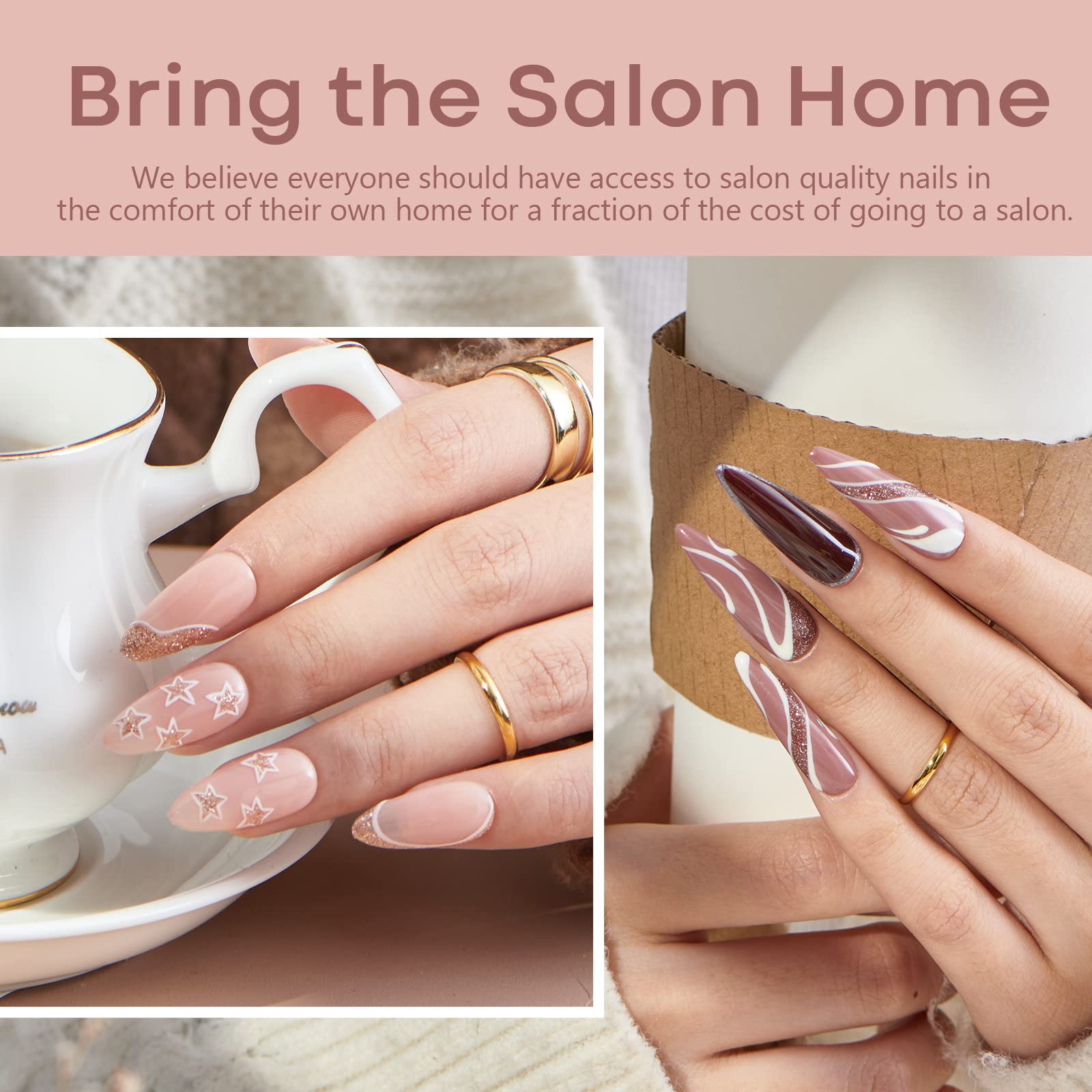 All Season Series - 29Pcs Dip Powder Nail Kit Starter Kit