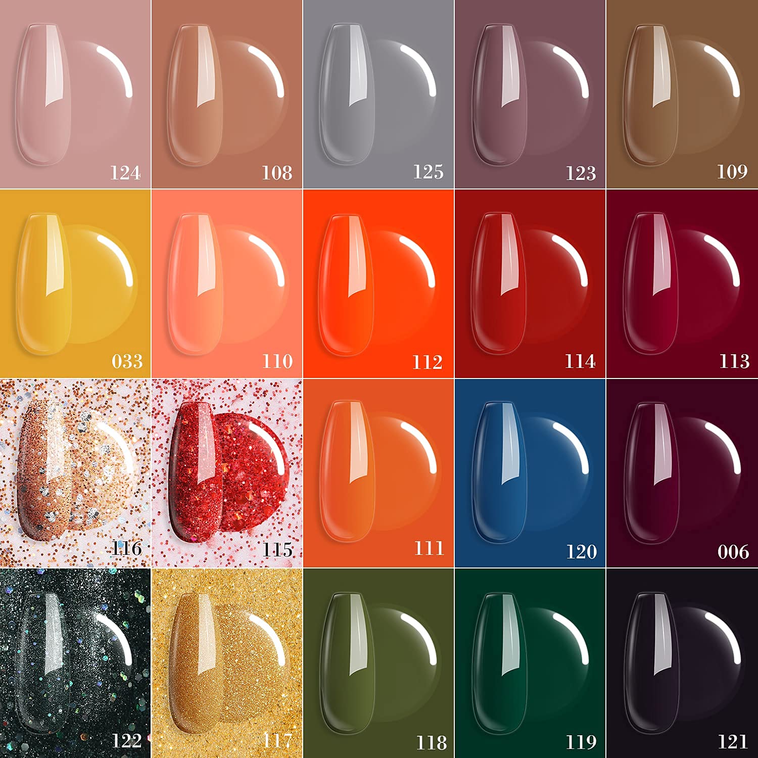 All Season Series - 29Pcs Dip Powder Nail Kit Starter Kit