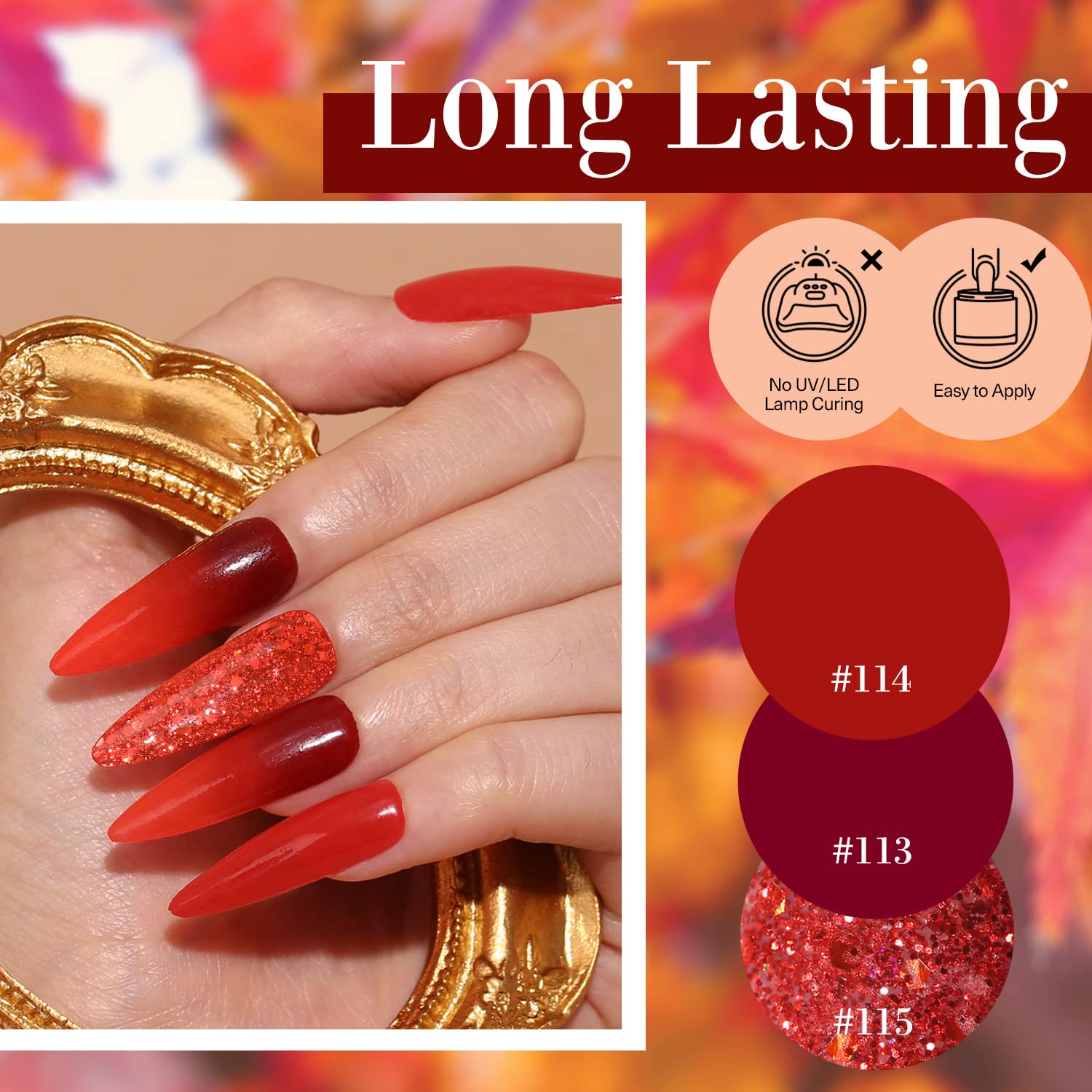 All Season Series - 29Pcs Dip Powder Nail Kit Starter Kit