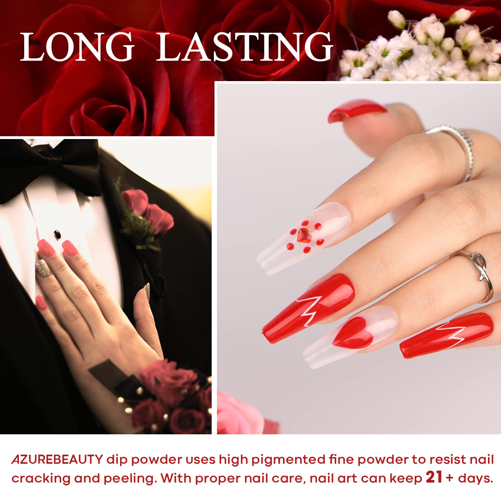 All Season Series - 29Pcs Dip Powder Nail Kit Starter Kit