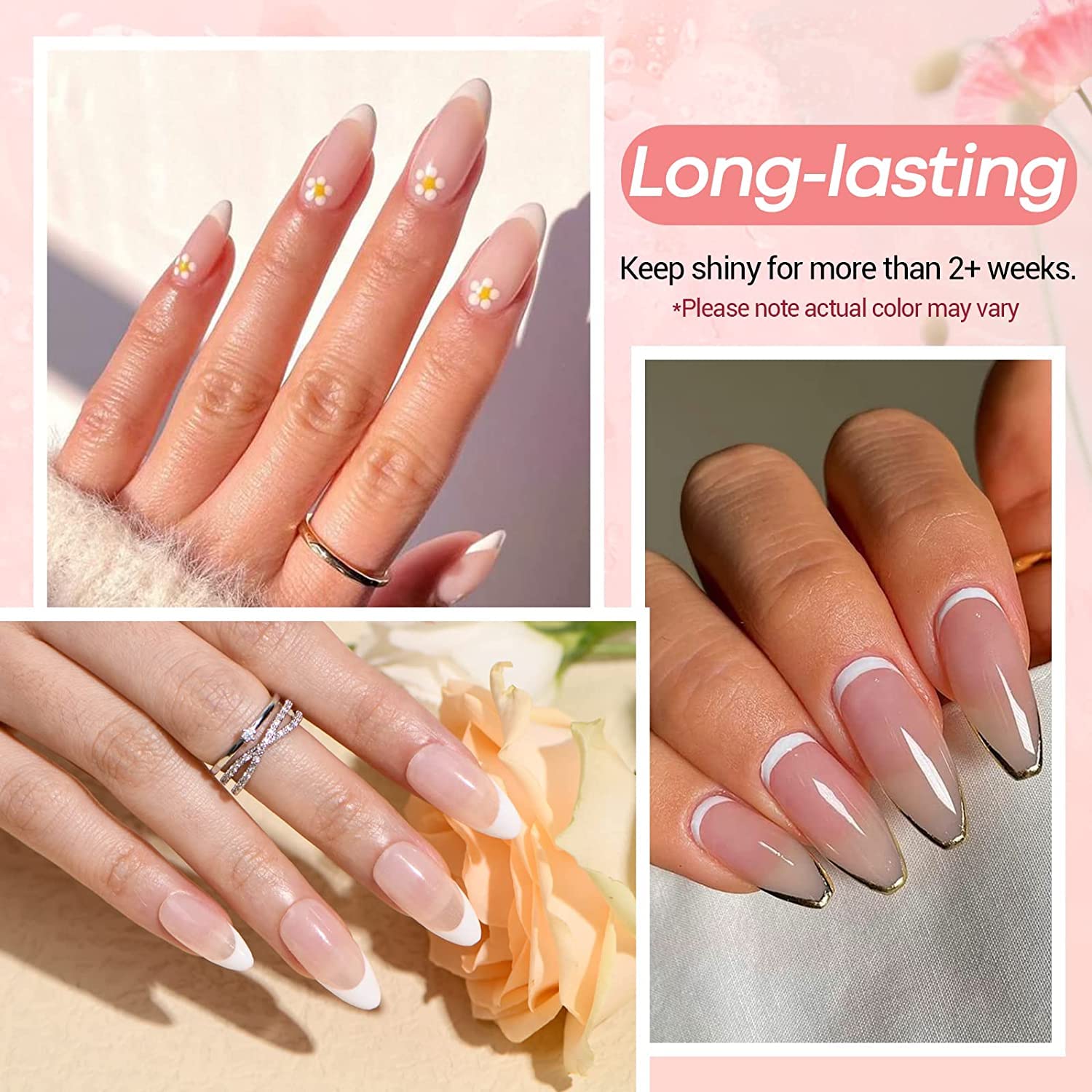 Latte Art - 12Pcs Dip Powder Nail Kit Starter Kit