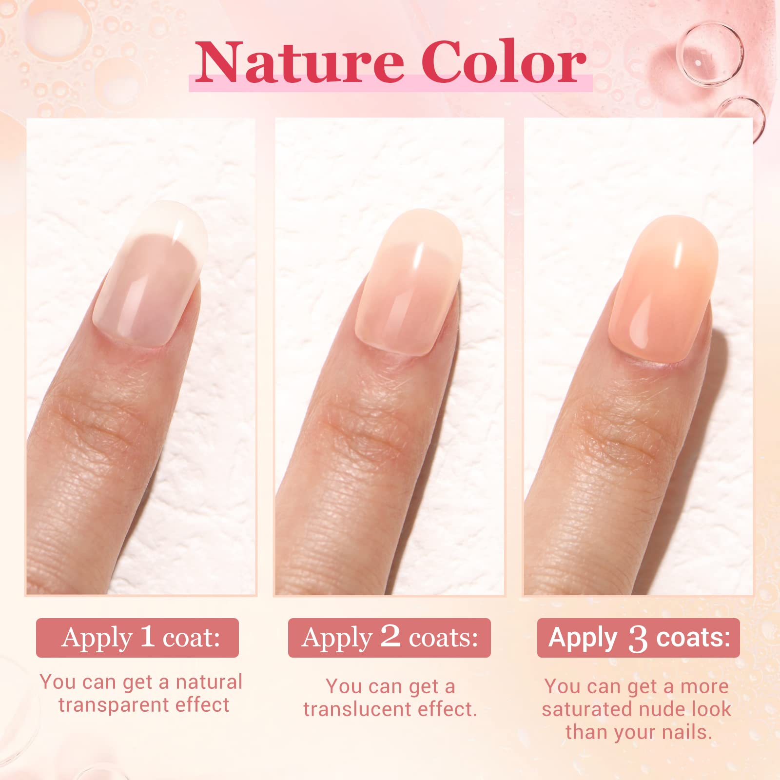 Latte Art - 12Pcs Dip Powder Nail Kit Starter Kit