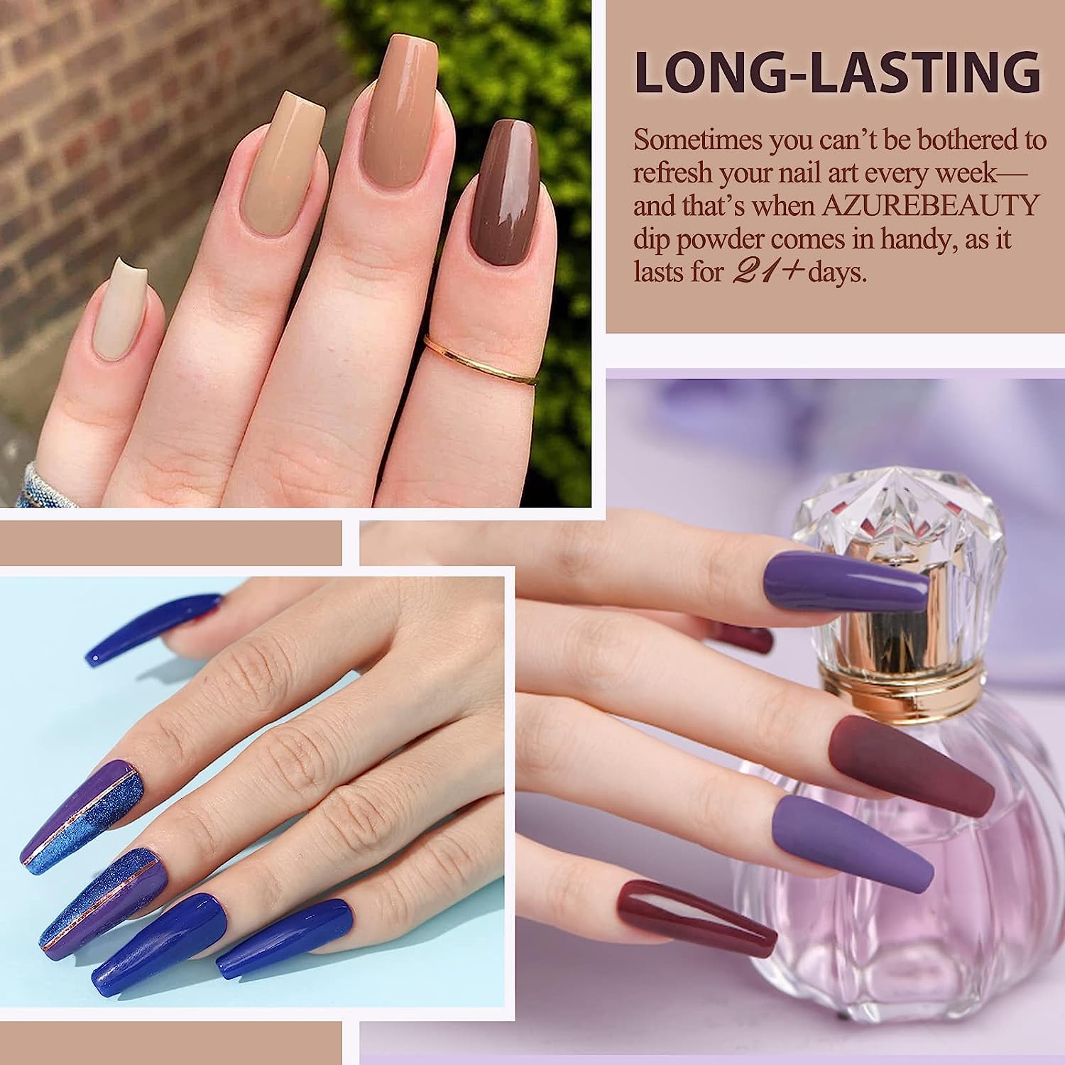 Noble Style - 29Pcs Dip Powder Nail Kit Starter Kit