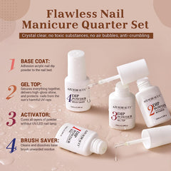 Noble Style - 29Pcs Dip Powder Nail Kit Starter Kit