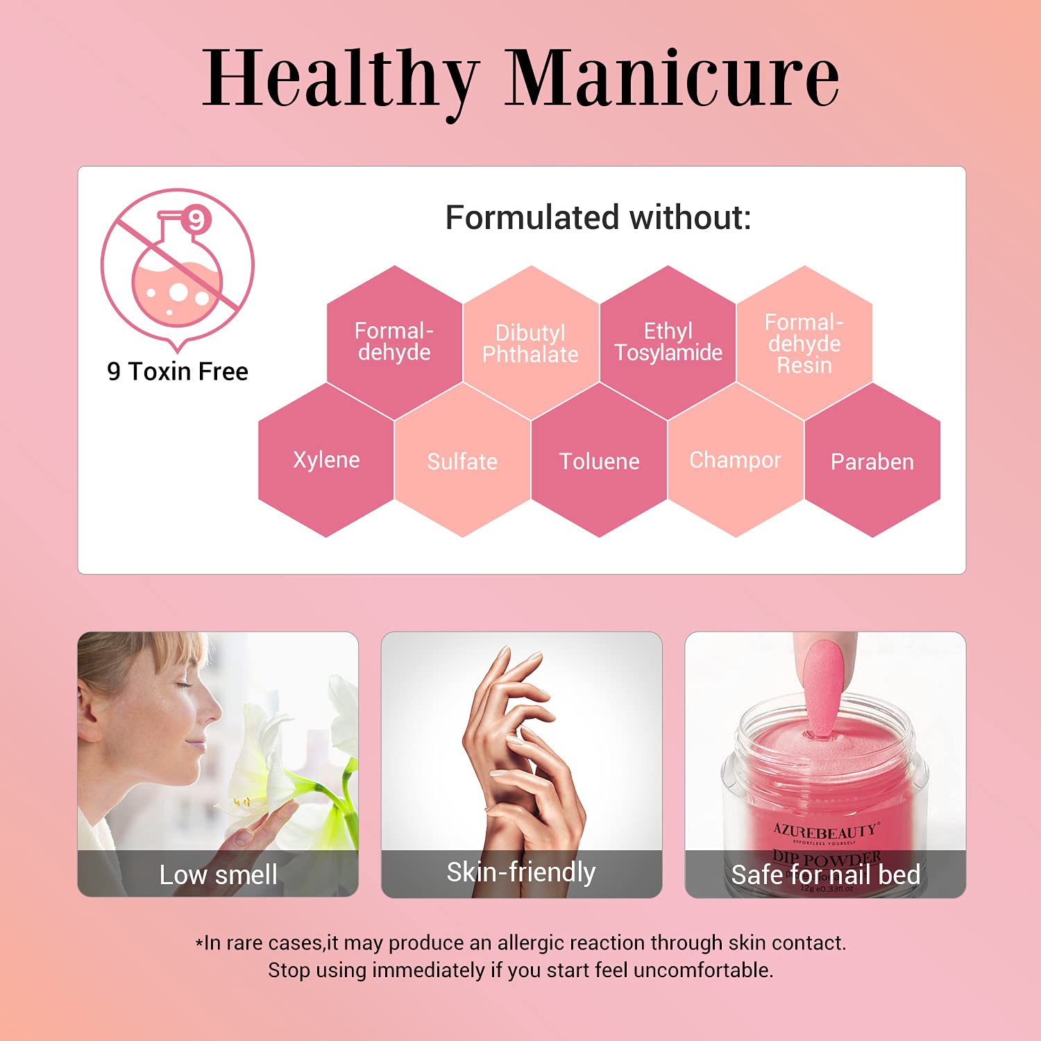 Noble Style - 29Pcs Dip Powder Nail Kit Starter Kit