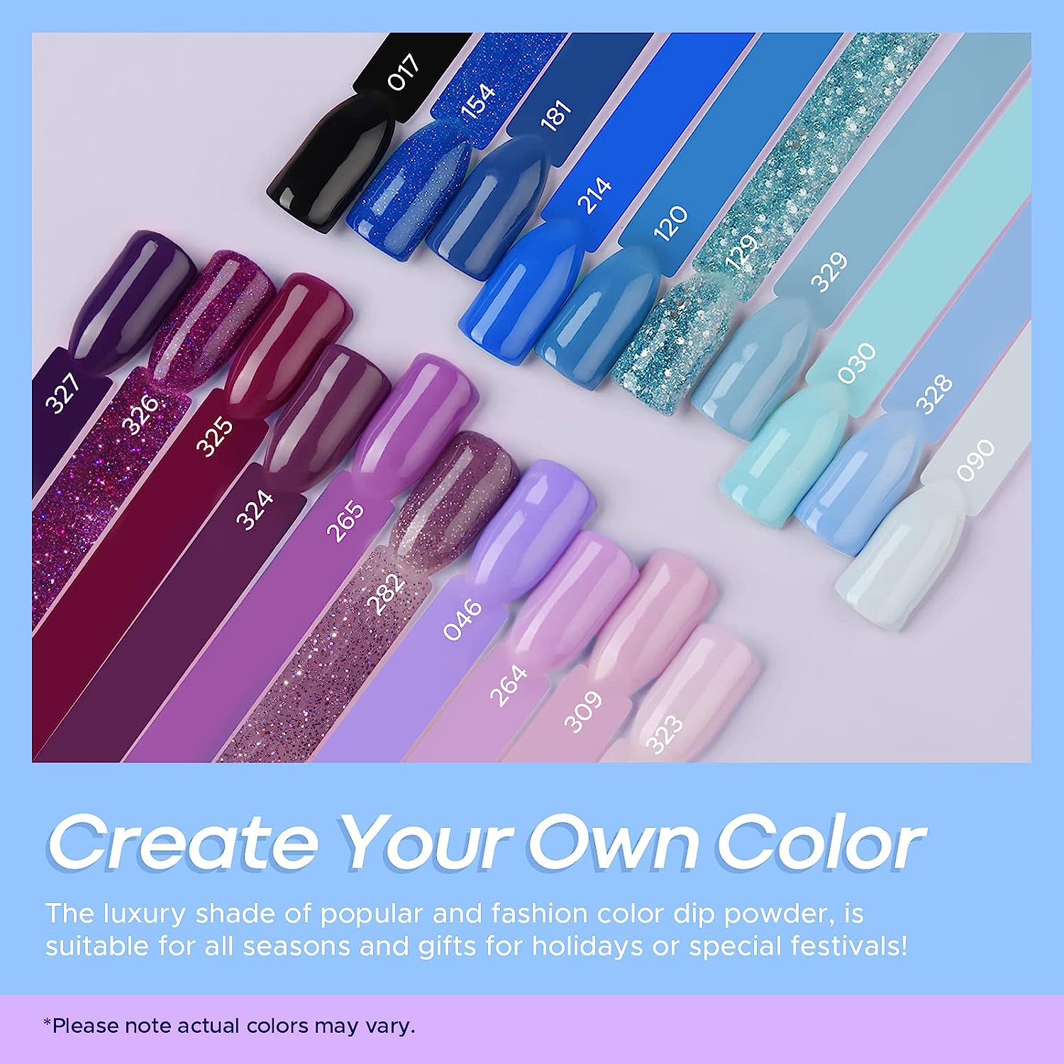 Galaxy Glow - 29Pcs Dip Powder Nail Kit Starter Kit