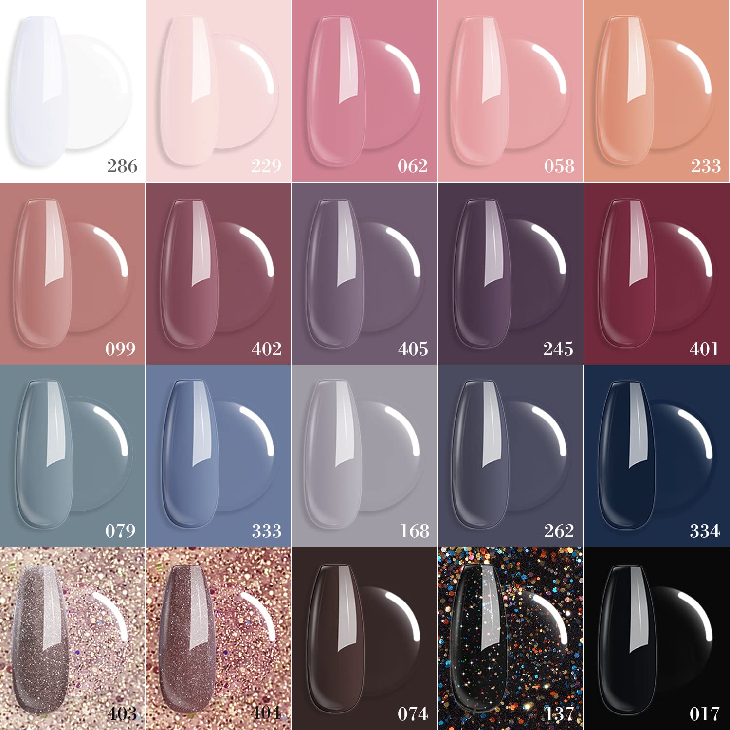 Late Winter - 29Pcs Dip Powder Nail Kit Starter Kit