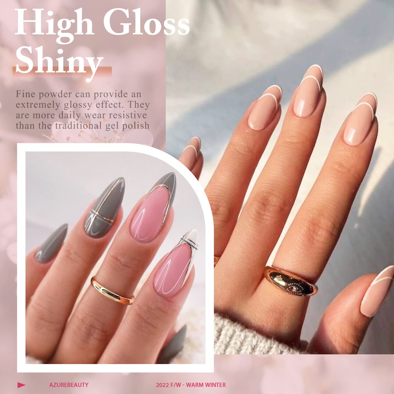 Late Winter - 29Pcs Dip Powder Nail Kit Starter Kit