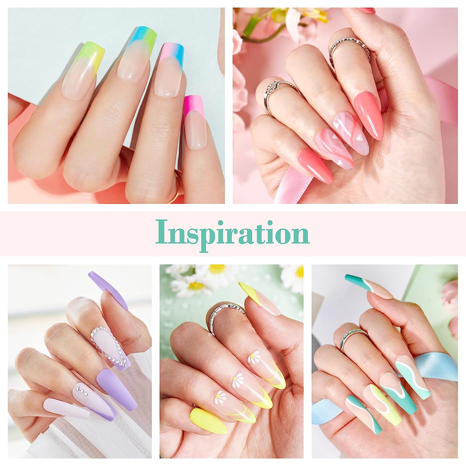 AZUREBEAUTY Colorful Life 36Colors Dip Powder Nail Kit Starter Kit