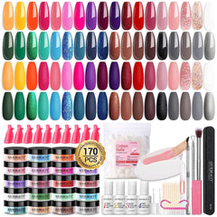 Multicolors - 36Colors Dip Powder Nail Kit Starter Kit