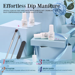 Gift Set - 29Pcs Dip Powder Nail Kit Starter Kit