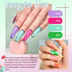 Rainbow - 29Pcs Dip Powder Nail Kit Starter Kit