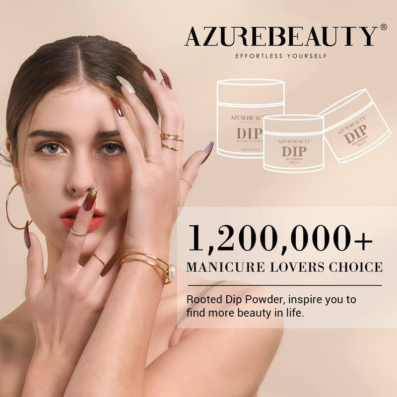 Merry Christmas - 6Pcs Dipping Powder Set