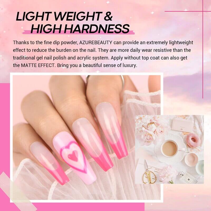 Cherry Blossom Pink - 6Pcs Dipping Powder Set