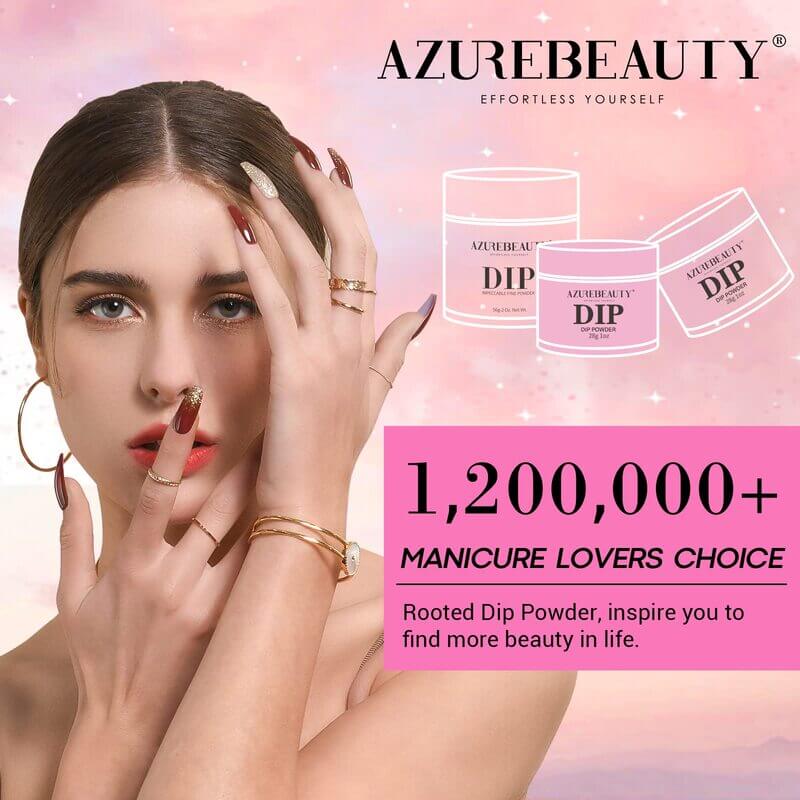 Cherry Blossom Pink - 6Pcs Dipping Powder Set