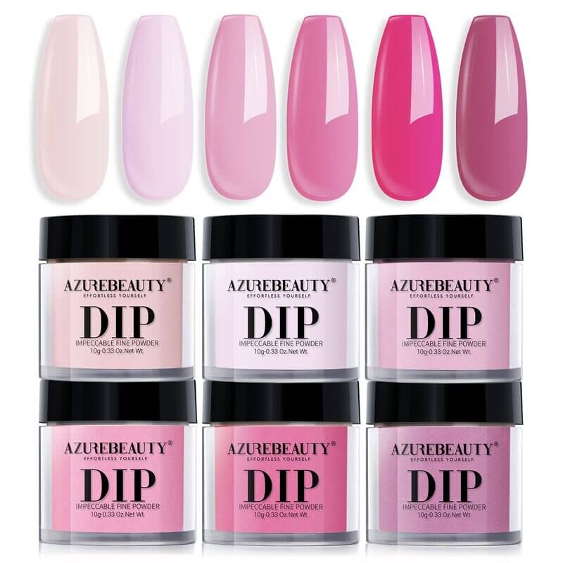Cherry Blossom Pink - 6Pcs Dipping Powder Set