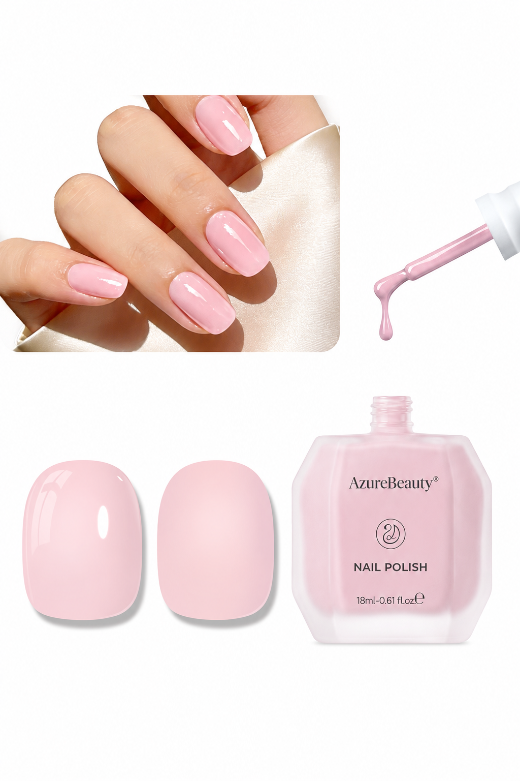 Baby Pink Nail Polish 18ml