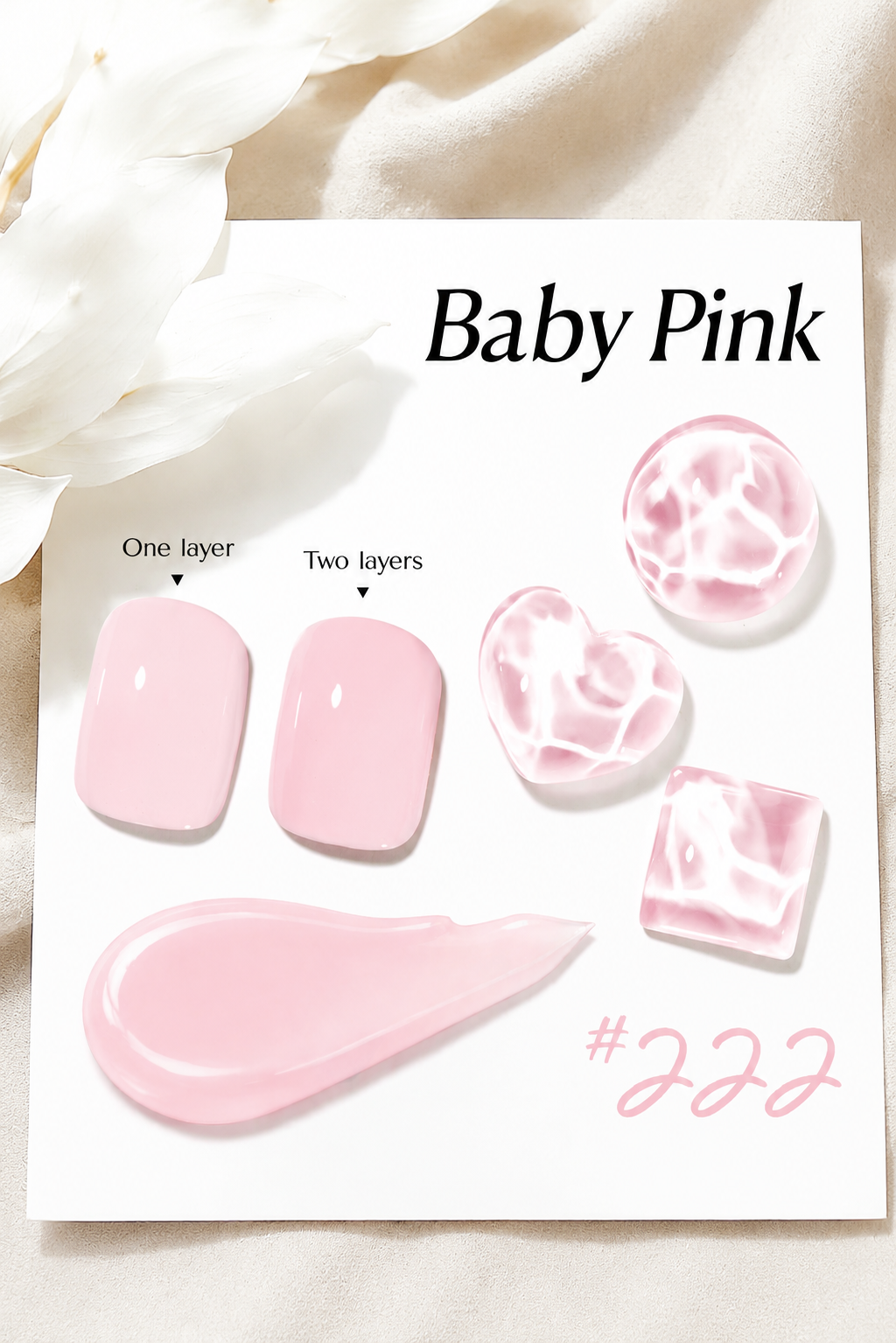 Baby Pink Nail Polish 18ml