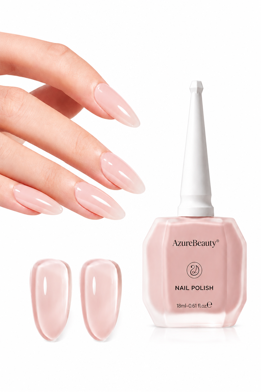 Jelly Pink Nail Polish 18ml