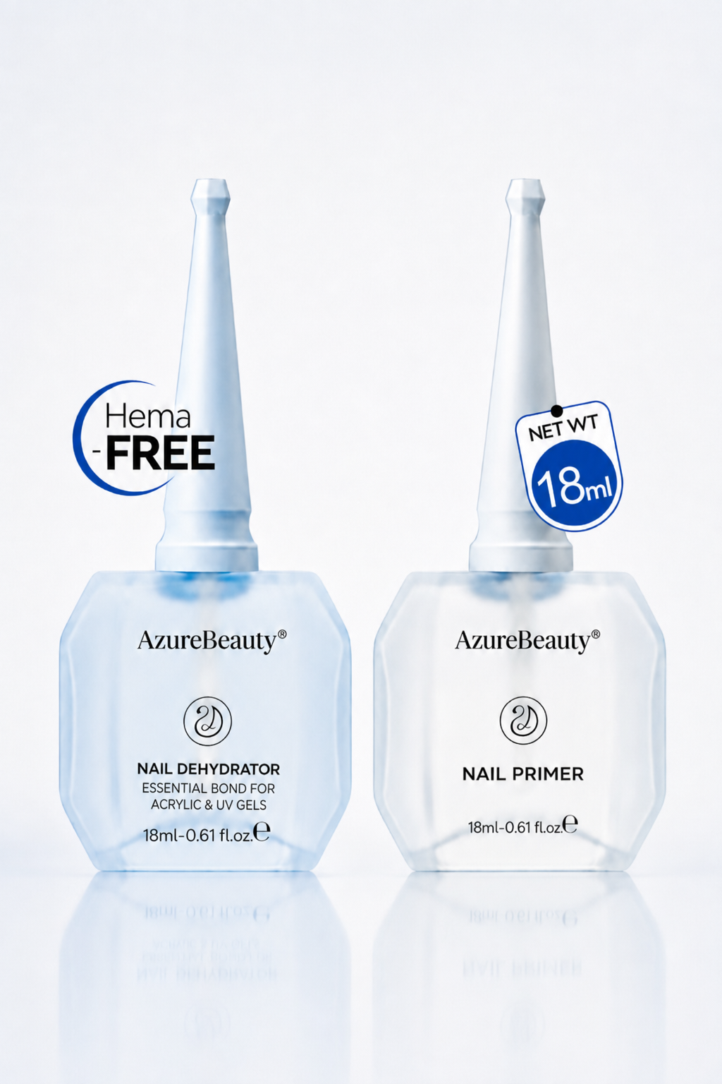 Nail Dehydrator and Primer 18ml Set