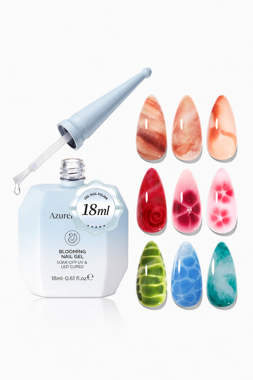 Blooming Gel Nail Art Gel 18ml