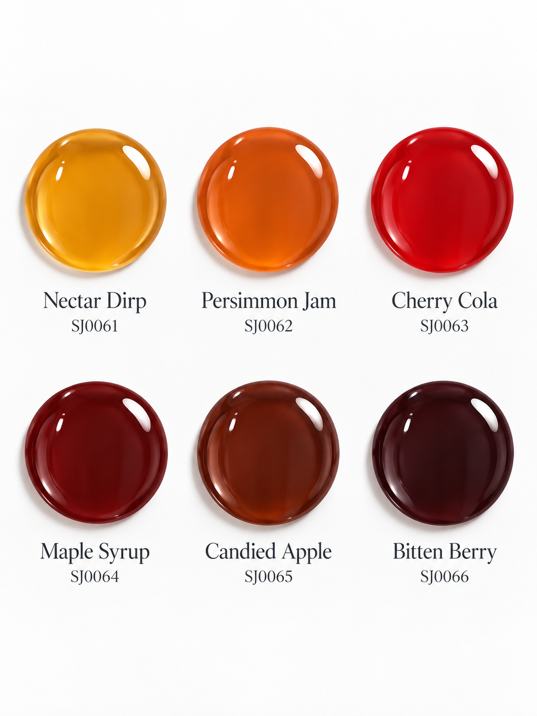 Purera HEMA&TPO-Free Gel Nail Polish Set– Sensorial Harvest