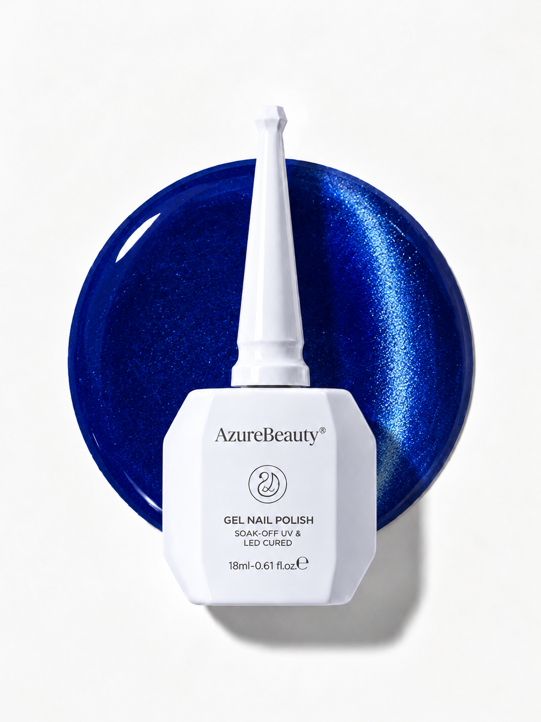 Gel Polish 18ML-Cat-eye Navy Blue