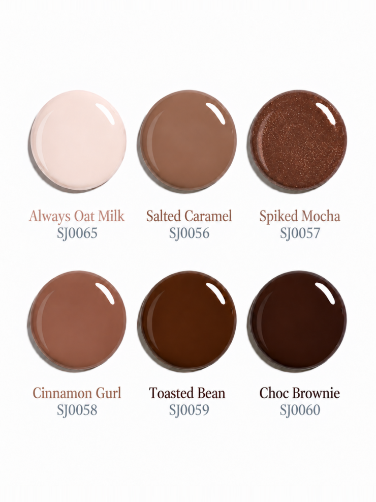 Purera HEMA&TPO-Free Gel Nail Polish Set– The Seasonal Spiced